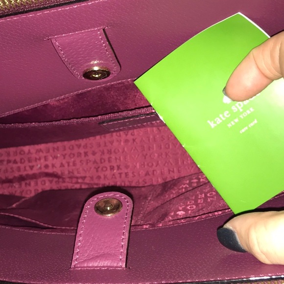Gently used Kate Spade Handbag - Picture 2 of 4